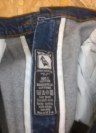Фирмовые сша  джинсы  размер 325 фото