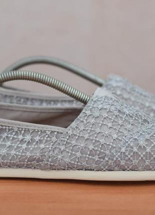 Жіночі кеди, сліпони, топсайдеры, балетки toms, 40 розмір. оригінал