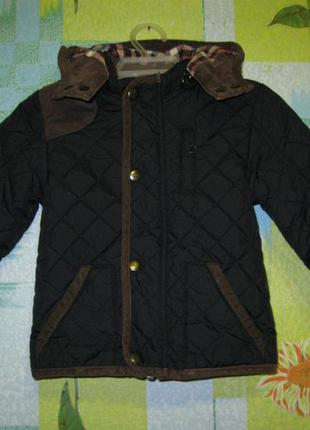 Куртка "tu" размер 1,5-2 года. рост 86-92 см.