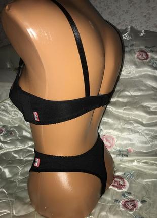 Комплект трусики+бюст розмір s 75b