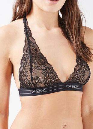 Topshop кружевной браллет/лиф