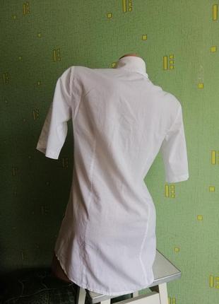 Біла сорочка. блуза біла3 фото