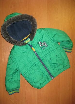 Куртка "marks&spencer" розмір 6-9 міс. зростання 72 див.