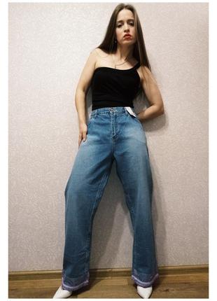 Dp denim 18 размер джинсы летние большой размер батал штаны! брюки!1 фото
