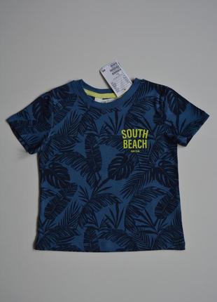 Красивая футболка для мальчика, h&m