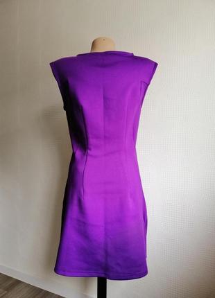 Платье фиолетовое, р. s,m7 фото