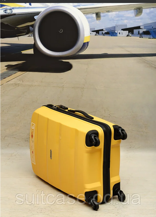 Франція. валіза ручна поклажа airtex поліпропілен8 фото