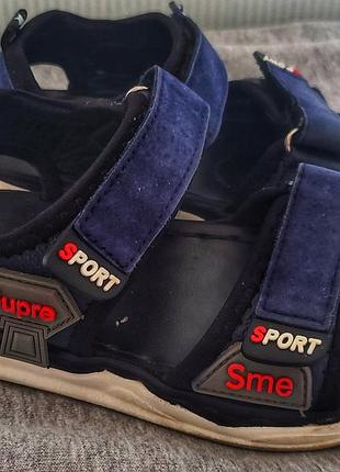 Сандалі хл. 26р.