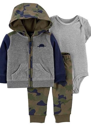 Дитячий спортивний костюм камуфляжний carter ' s