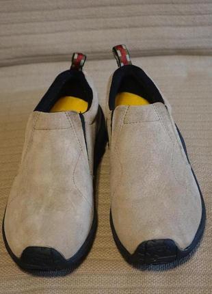Фирменные замшевые спортивные туфли цвета койот merrell jungle moc 43 1/2 р. ( 28 см.)2 фото