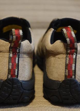 Фирменные замшевые спортивные туфли цвета койот merrell jungle moc 43 1/2 р. ( 28 см.)9 фото