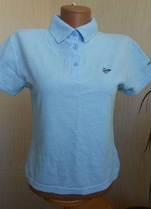Футболка - поло dunlop us12 наш 42-44