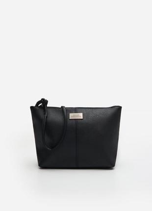 Сумочка-трапеція через плече