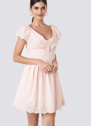 Коттоновый летний сарафан