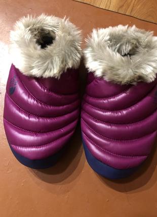 Тапки the north face thermoball camp slippers