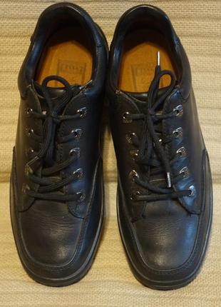 Достойные закрытые черные кожаные туфли bally швейцария 4 1/2 р. ( 24 см.)2 фото