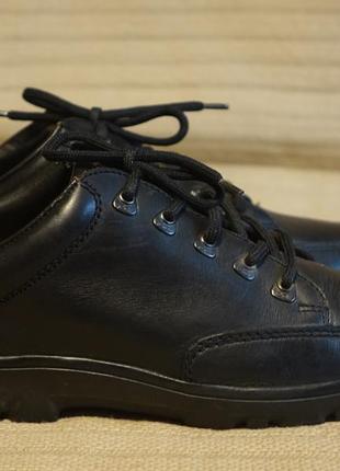 Достойные закрытые черные кожаные туфли bally швейцария 4 1/2 р. ( 24 см.)6 фото