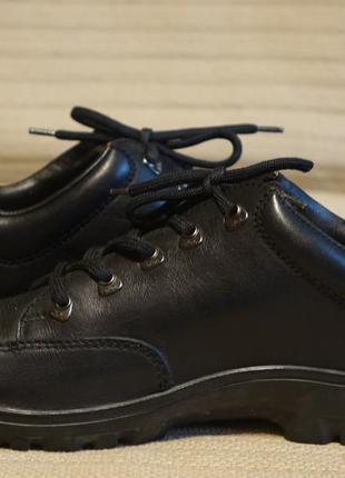 Достойные закрытые черные кожаные туфли bally швейцария 4 1/2 р. ( 24 см.)7 фото