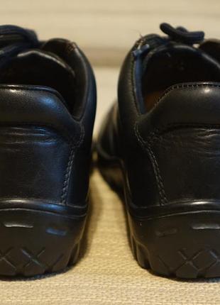 Достойные закрытые черные кожаные туфли bally швейцария 4 1/2 р. ( 24 см.)8 фото