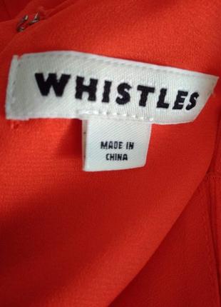 Блуза шелковая whistles3 фото