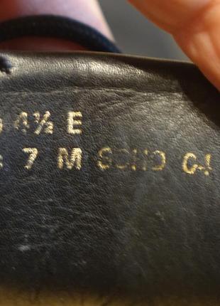 Достойные закрытые черные кожаные туфли bally швейцария 4 1/2 р. ( 24 см.)3 фото
