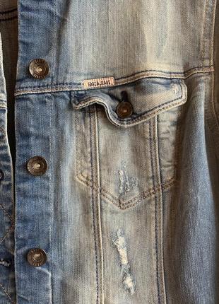 Джинсовка джинсовая куртка garcia3 фото