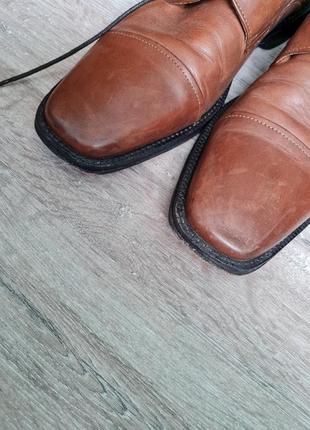 Туфли мужские классические pierre cardin чоловічі туфлі класичні шкіряні8 фото