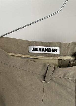 Брюки jil sander3 фото