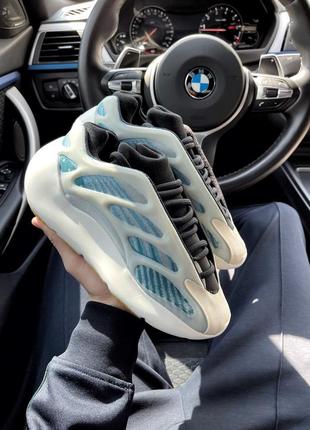 Кросівки yeezy boost 700 v3 kyanite  кроссовки3 фото