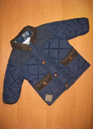 Куртка "next" размер 3-6 мес.