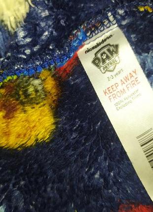 Халат щенячий патруль 3