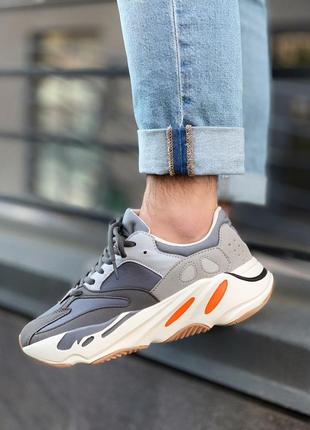 Adidas yeezy boost 700, мужские кроссовки