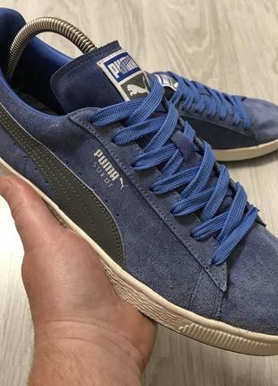 Чоловічі кросівки puma suede