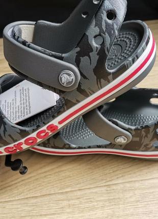Оригинал сандали, босоножки крокс, crocs с9.