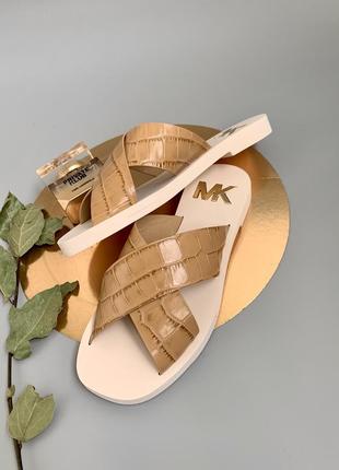 Шлёпанцы слайды michael kors оригинал 37-37,5 39-39,57 фото