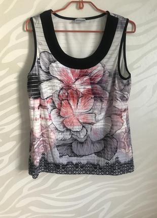 Дивовижна блуза майка hermann lange німеччина р. 42/xl,l