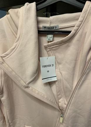 Спортивна куртка кофта на флісі forever21