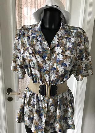 Блуза винтаж 2