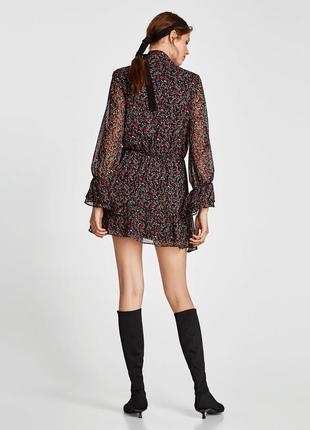 Трендовое платье от zara2 фото