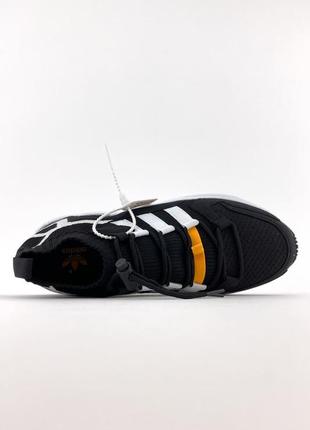 Мужские кроссовки adidas consortium falcon black5 фото