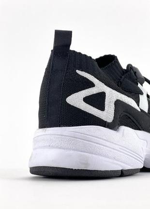 Мужские кроссовки adidas consortium falcon black4 фото