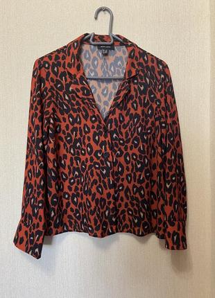 Легкий тонкий пиджак на лето леопард new look1 фото