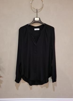 Velvet премиум!легкая рубашка оверсайз блуза1 фото