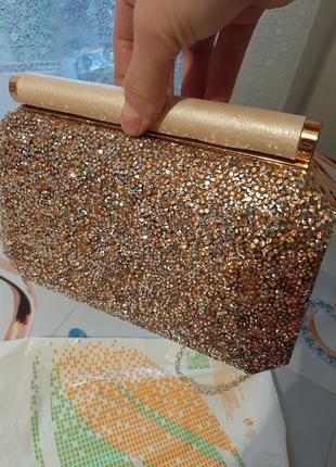 Продам шикарный клатч