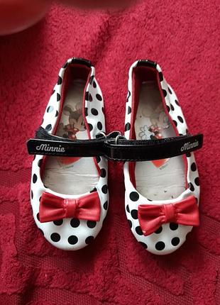 Туфельки minnie