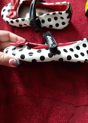 Туфельки minnie 2