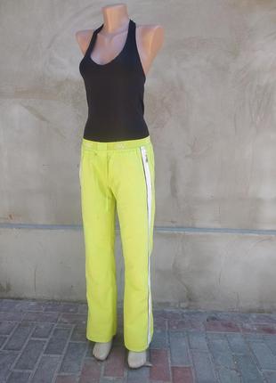 Літні спортивні штани неонового кольору р. 152/158/164-xs/s