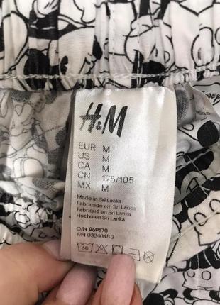 Классные трусы боксеры с принтом микки мауса от h&m7 фото