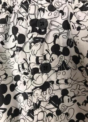 Классные трусы боксеры с принтом микки мауса от h&m6 фото