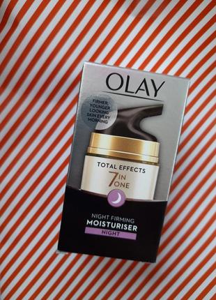 Набор кремов для лица olay дневной ночной увлажняющий сыворотка total effects 7in1 антивозрастной от морщин spf 15 солнцезащитный7 фото